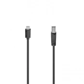 Hama 002006420000, USB-B - USB-C, 1.5 m kaina