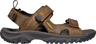 Keen TARGHEE III OPEN TOE SANDAL MEN Bison/Mulch - 43