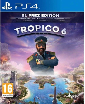 Tropico 6 Playstation 4