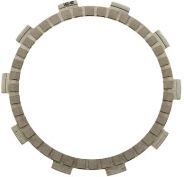 Clutch friction discs fits: YAMAHA 125 (Tenere)