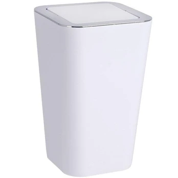 CANDY Baltas šiukšliadėžė - 6 L, WENKO