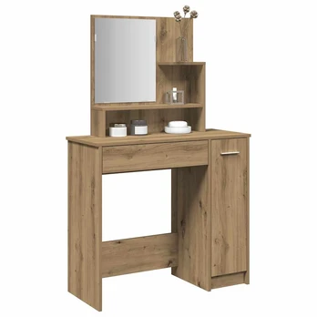 tualetinis staliukas su veidrodžiu Artisan ąžuolas