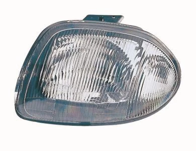 Priekinis žibintas ABAKUS 551-1130L-LD-EM