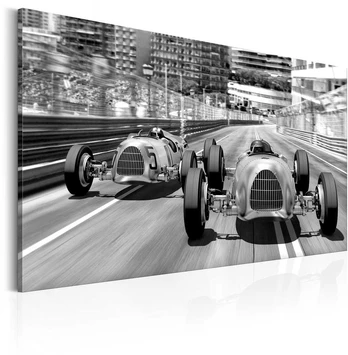 Artgeist Paveikslas - Old Cars Racing