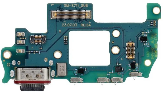Dėklas Oem Charging board for SAMSUNG S23 FE 1:1 ORG