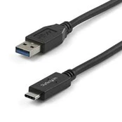 Kabelis StarTech, USB Type-C, 1 m, juoda