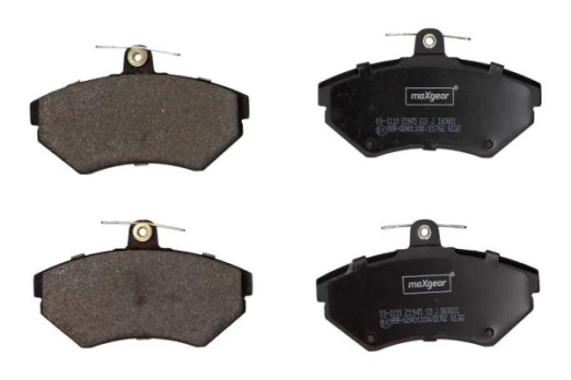 Stabdžių trinkelių rinkinys, diskinis stabdys MAXGEAR 19-1110