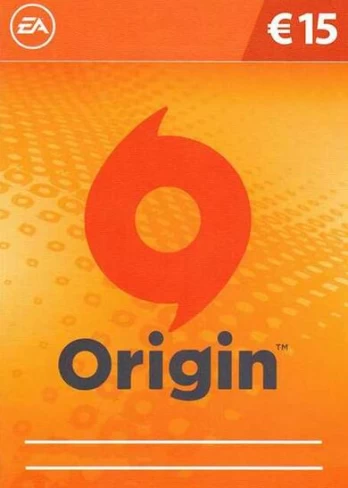 Origin Cash Card 15 EUR