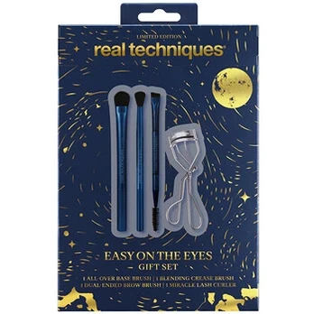 Real Techniques Easy On The Eyes Set - Sada štětců na oči