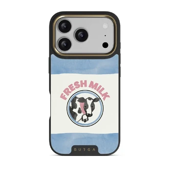 Milkshake - iPhone 17 Pro Case, Elite Dark (MagSafe) / Gold