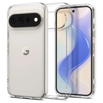 Dėklas SPIGEN ULTRA HYBRID GOOGLE PIXEL 11 PRO XL CRYSTAL CLEAR