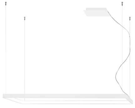 Šviestuvas kabinamas Thoro Lighting Tuula L, 50 W, LED, 4000 °K