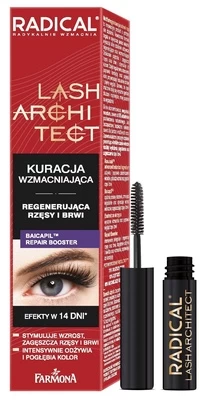 Antakių tušas Farmona Radical, 5 ml
