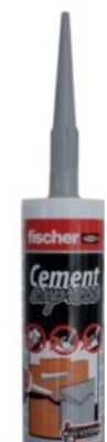 Fischer Expresscement 310ml - Darkgrey