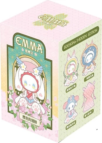 LUCKY EMMA Figūrėlė-siurprizas - Secret Forest Cherry Blossom Viewing