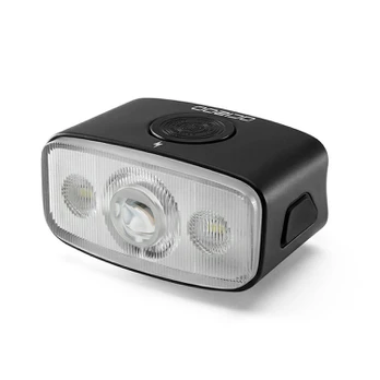 Rockbros QC1200 Front Bike Light 1200lm USB-C - Juodas