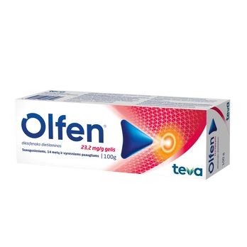 Olfen 23,2 mg/g gelis, 100g