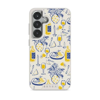 Couvert - Samsung Galaxy S25 Case, Elite Light (Magnetic) / Silver