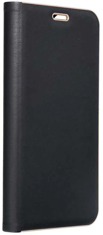 Dėklas Oem LUNA Book Gold for IPHONE 17 Pro Max juodas
