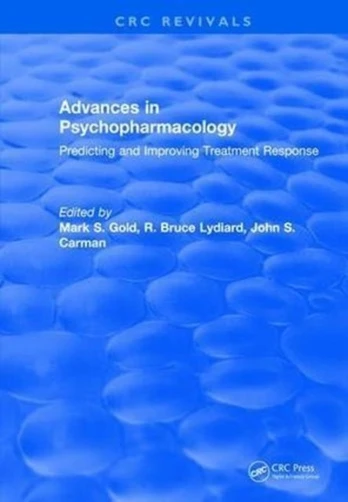 Advances in Psychopharmacology