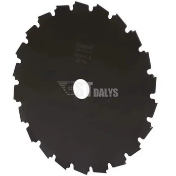 Metalinis krūmų peilis 225x25.4mm 22T