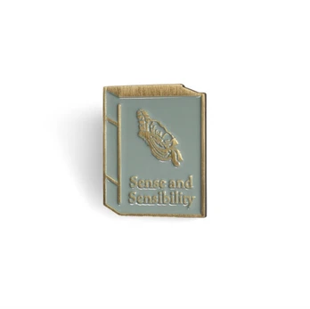 Pin Badge - Pulteney Press (Jane Austen)
