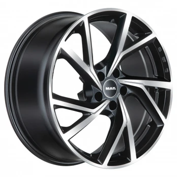 MAK KASSEL 7.5X19 5X114.3 ET45/66.1 CZARNY/POLER