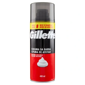 GILLETTE_Classic Shaving Foam Original pianka do golenia 400ml
