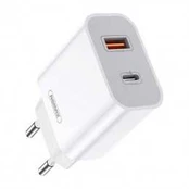 Buitinis kroviklis Remax RP-U122, USB + TYPE-C, 33W