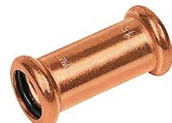 Sanha skydemuffe 54 mm - Cu press. M og V bakker.