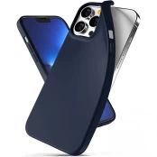 Dėklas Mercury Soft Jelly Case Apple iPhone 14 Pro Max tamsiai mėlynas kaina