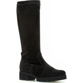 Auliniai moterims, Juoda, Boots
