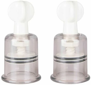 Easytoys Passkey Nipple & Clit Suckers Medium 2 pcs