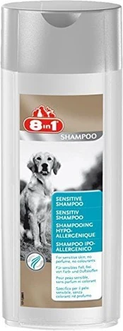 Šampūnas 8in1 Sensitive, 0.25 l
