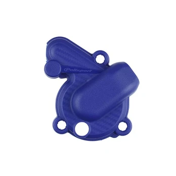 (EN) Water pump cover (spalva mėlyna) Tinka: SHERCO