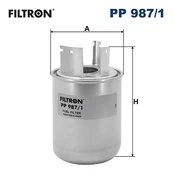 Kuro filtras FILTRON PP 987/1