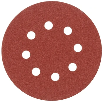 Šlifavimo lapas Vorel, Ø 125 mm, 5 vnt.