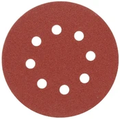 Šlifavimo lapas Vorel, Ø 125 mm, 5 vnt. kaina