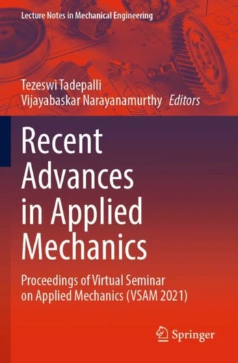Recent Advances in Applied Mechanics