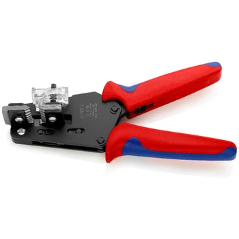 Nužievintojas laidui universalus, dvispalvis, Knipex
