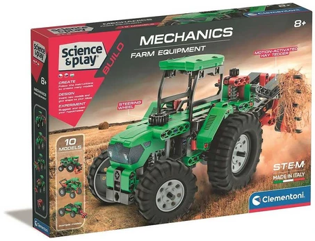 Clementoni Science&Play Mechanics: Traktor