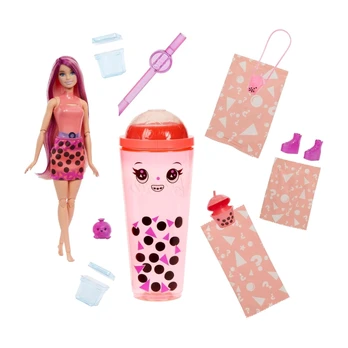 Lėlė Barbie Mattel HTJ22 Pop Reveal Bubble Tea Mango