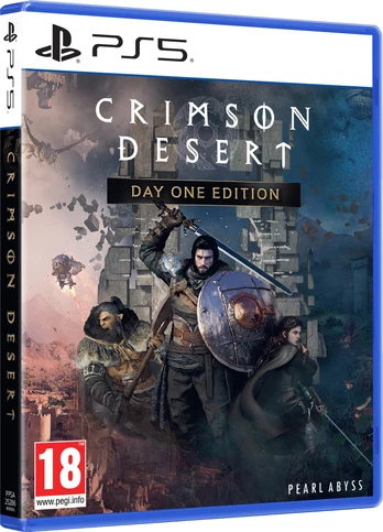 Pearl Crimson Desert (Day One Edition)