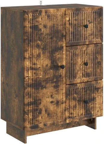Kabalas Dūminio ąžuolo 66 x 34,5 x 90 cm Apdirbta mediena