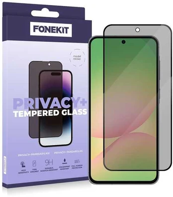 FoneKit Privacy+ Full Cover panssarilasi, Samsung Galaxy A36