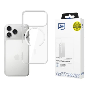 Dėklas 3mk Clear MagCase Apple iPhone 17 Pro Max