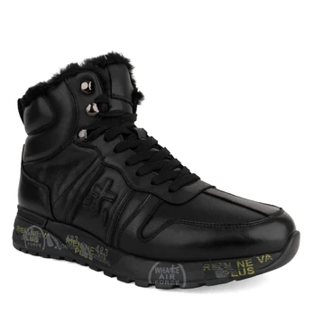 Aulinukai vyrams, Juoda, Booties