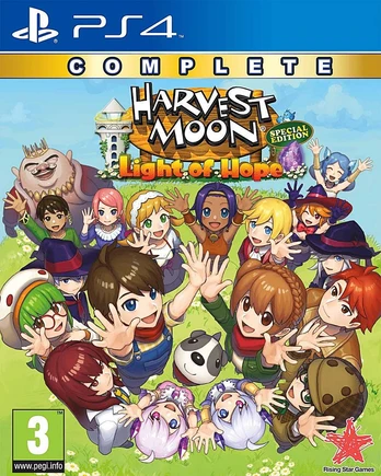 Harvest Moon: Light Of Hope