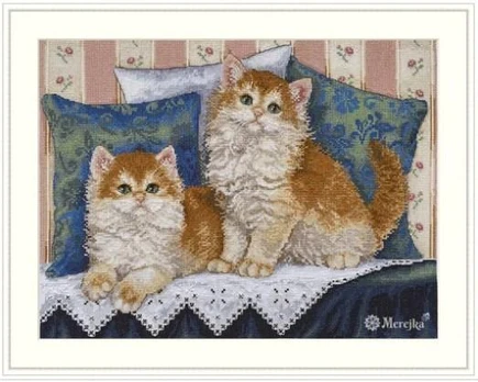Merejka Fluffy Fellows SK189