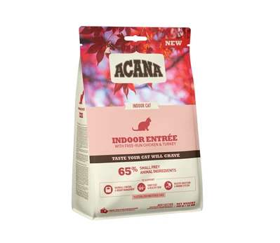 ACANA Indoor Entree begrūdis maistas katėms